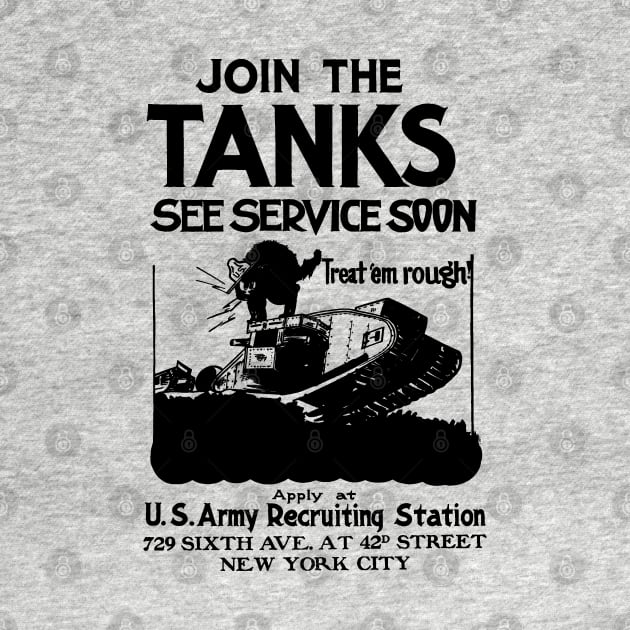 Join The Tanks by BUNNY ROBBER GRPC
